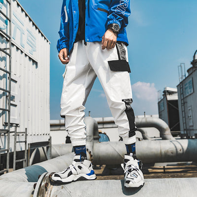 Overalls Loose-Fitting Casual Pants Male Harem Pants