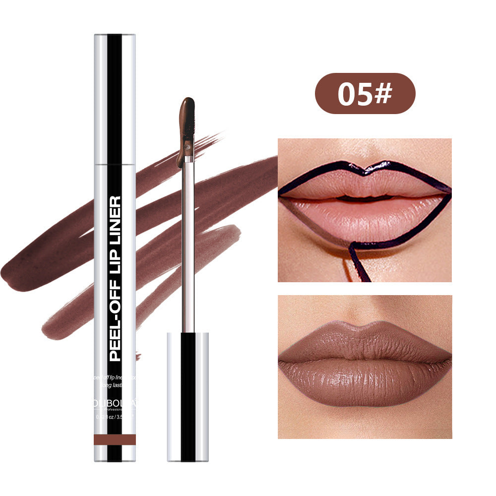 Long lasting lip liner waterproof
