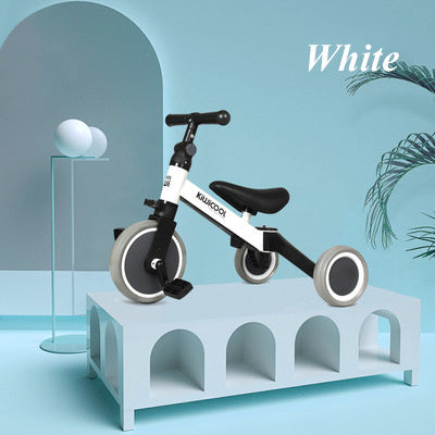 Children's 2-in-1 Balance Scooter & Tricycle for Ages 1-3