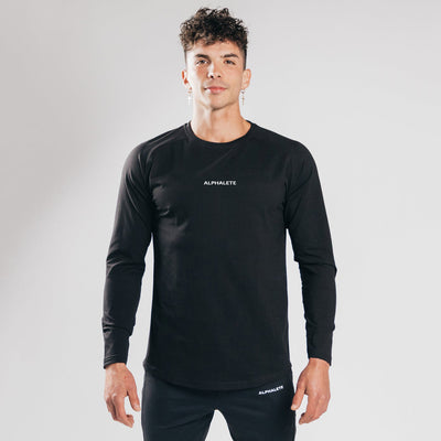 Top Notch Slim Fit Elastic Cotton Long Sleeve T-shirt Underlay