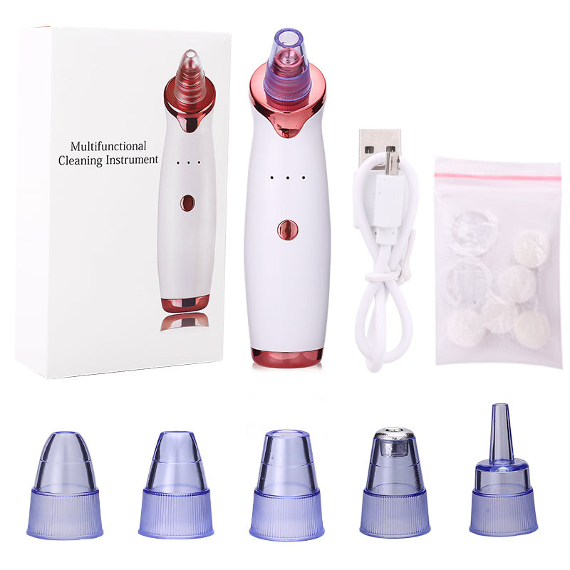 Beauty Skin Care Tool: Acne Face Vacuum Suction Cleaner