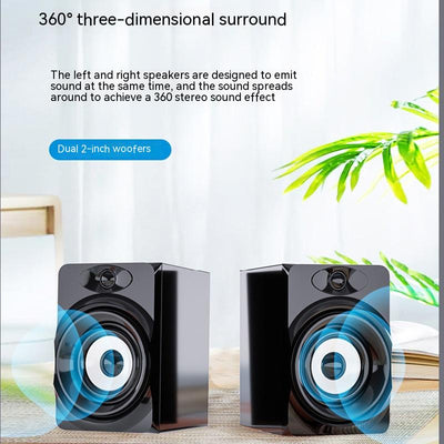 Computer Audio Desktop Bluetooth Speaker