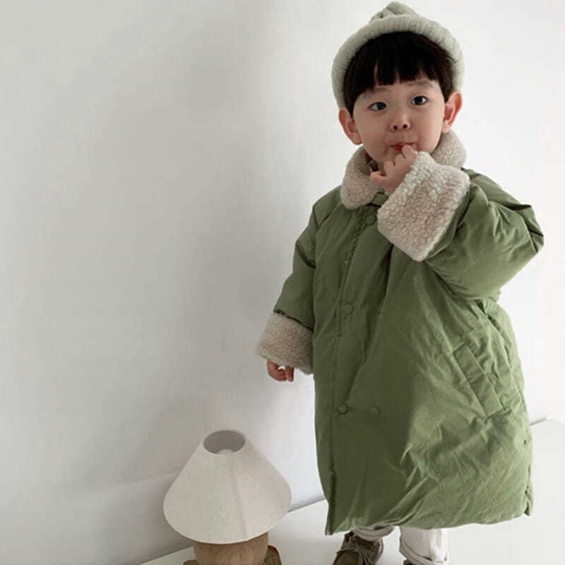 Children's Thick Cotton Coat Winter