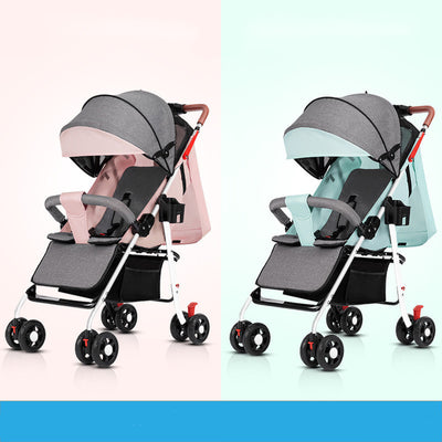 Portable and Foldable Baby Safety Stroller