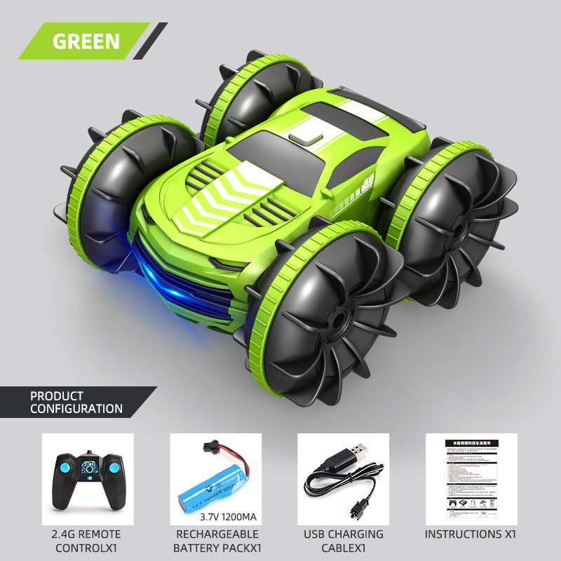 Children's Amphibious Gesture-sensing Off-road Climbing Stunt Remote Control Car