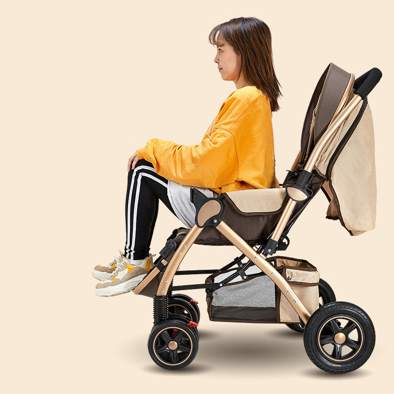 Baby Safety Strollers Are Light And Easy To Fold