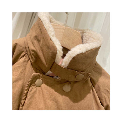 Children's Thick Cotton Coat Winter