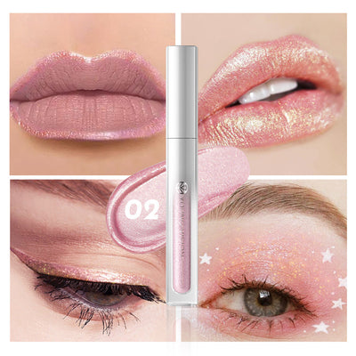 Lipstick eyeshadow