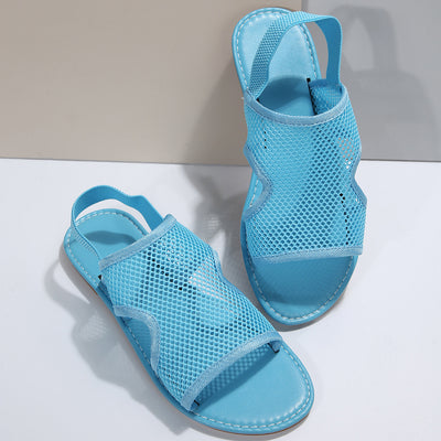 Mesh Sandals Summer Casual Breathable Flat Shoes For Men & Women Beach Shoes