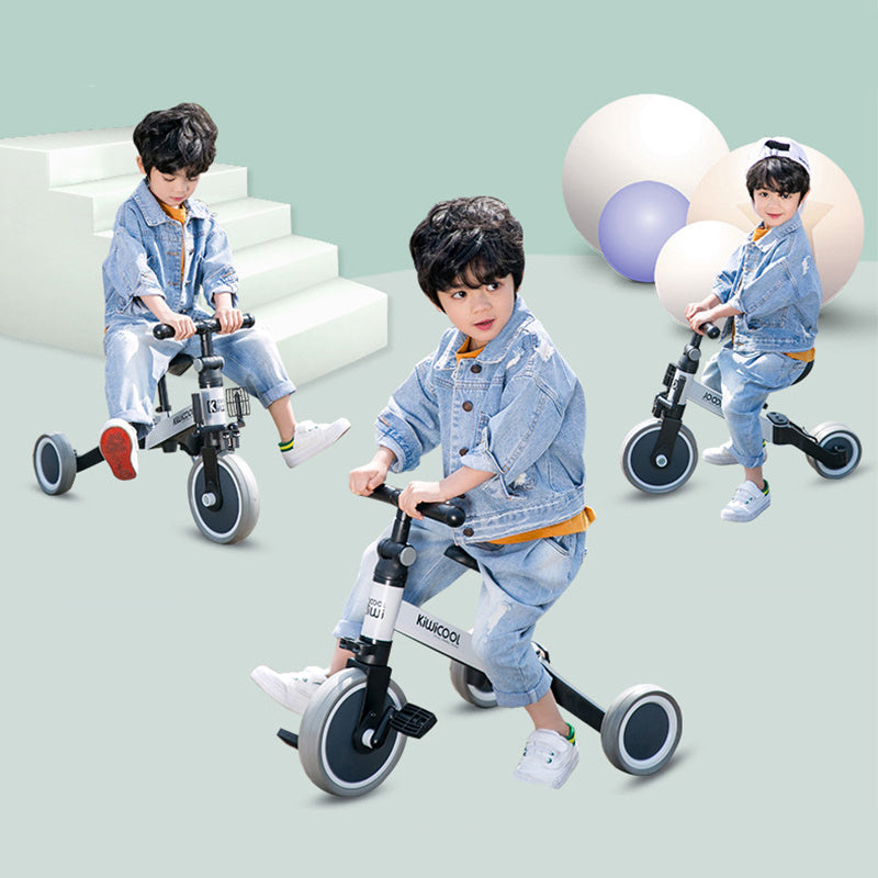 Children's 2-in-1 Balance Scooter & Tricycle for Ages 1-3