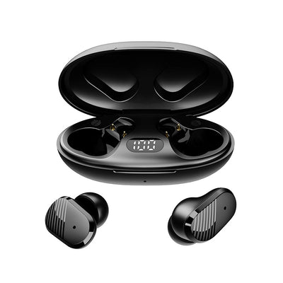 Touch In-Ear Mini Wireless Headphones LED Digital Display