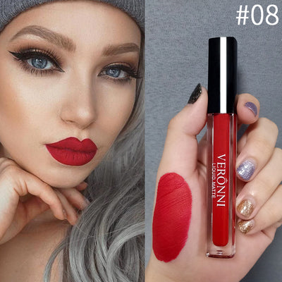 Matte color lipstick
