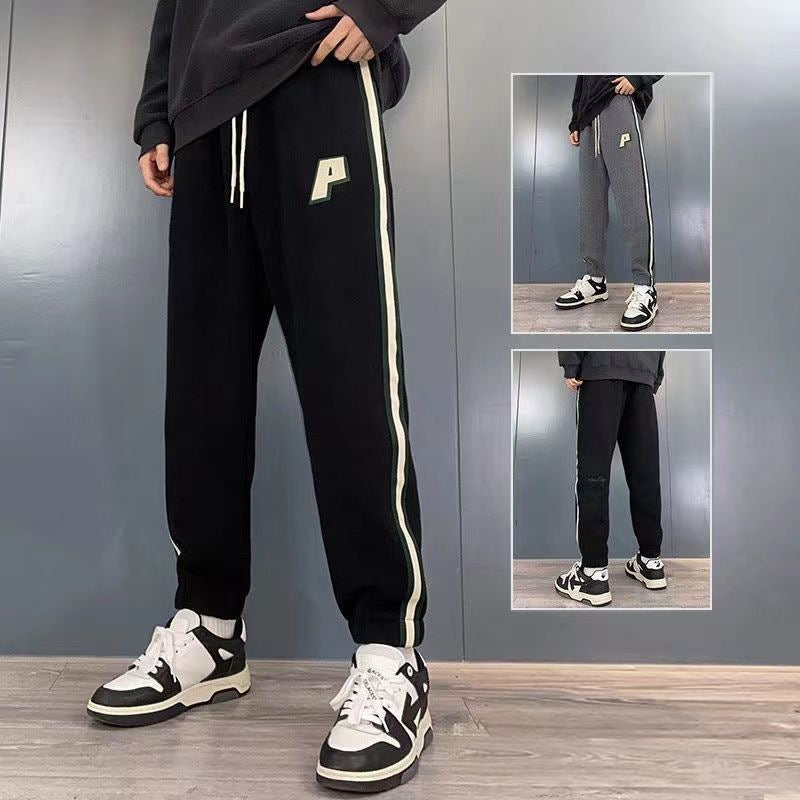 Men's New Gear Slim Bodysuit Casual Pants Male