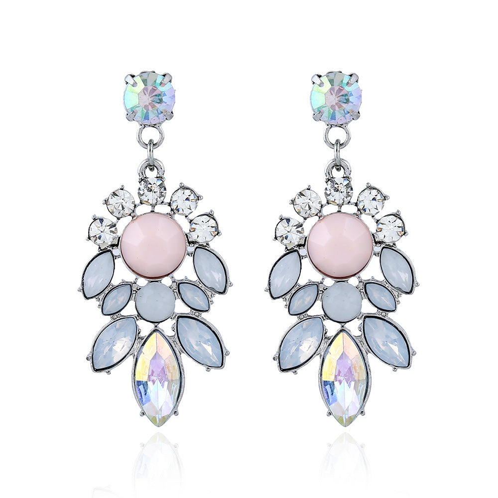 Women's Crystal Stylish Elegant Earrings