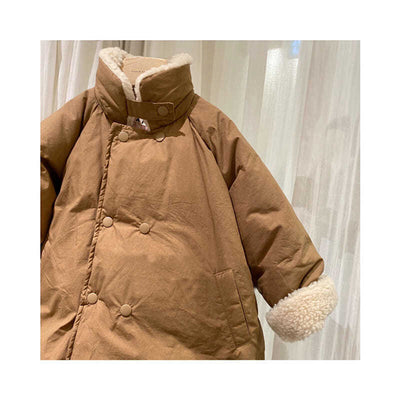 Children's Thick Cotton Coat Winter