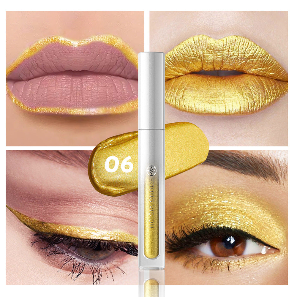Lipstick eyeshadow