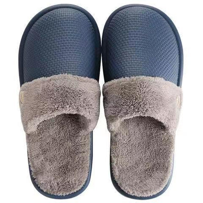 Winter Home Slippers Detachable Washable House Shoes For Women