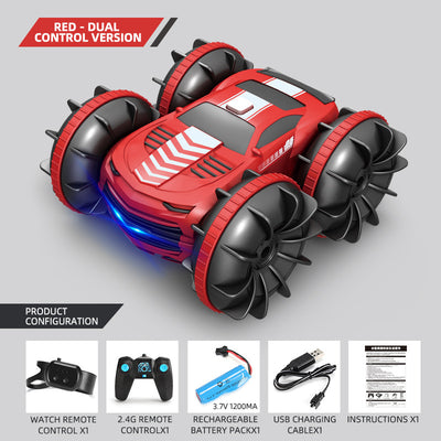 Children's Amphibious Gesture-sensing Off-road Climbing Stunt Remote Control Car