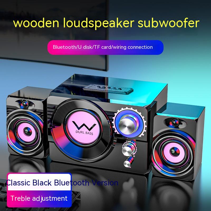 Computer Audio Desktop Bluetooth Speaker