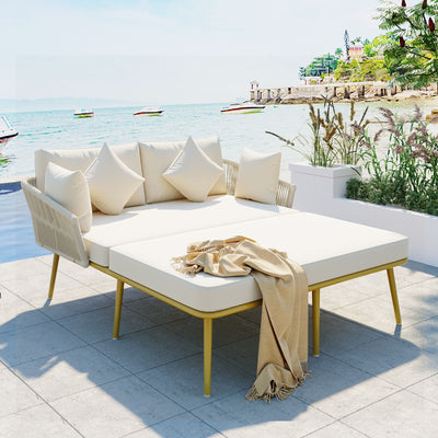 Outdoor bed lounge