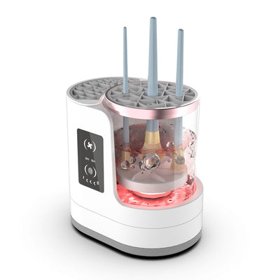 Electric Makeup Brush Cleaner Rechargeable Makeup Brushes Cleaning Tool Automatic & Stand Device