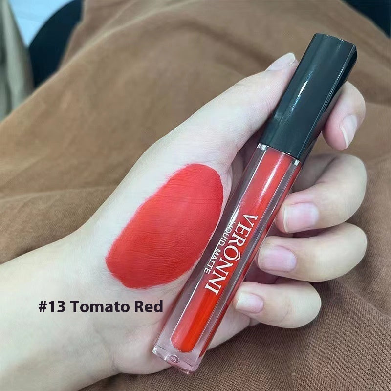 Matte color lipstick