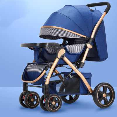 Baby Safety Strollers Are Light And Easy To Fold