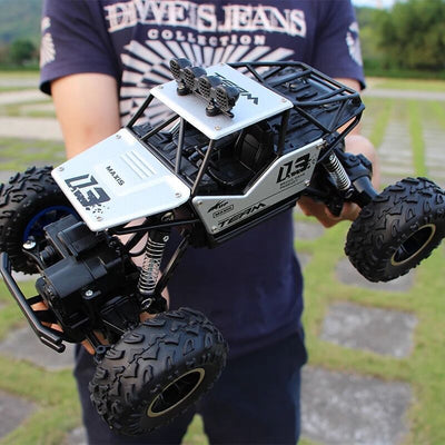 Remote Control Car Stunt Buggy Bigfoot Toy Car + Remote Control Car