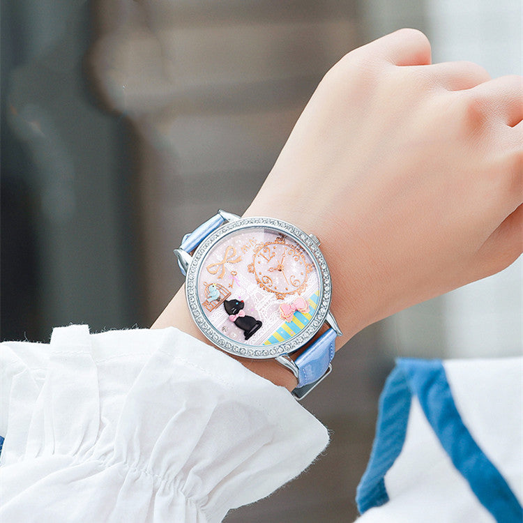 Clay Watch With Elegant Look For Junior High School Students