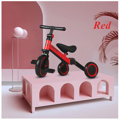 Children's 2-in-1 Balance Scooter & Tricycle for Ages 1-3