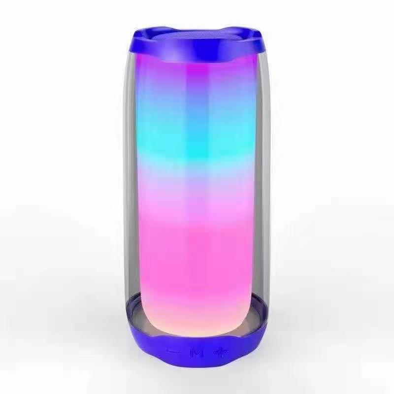 Colorful Light Effect, Card Subwoofer & Sound Bluetooth Speaker,