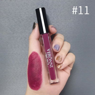 Matte color lipstick